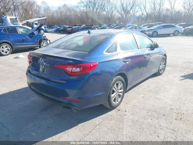 Photo 3 VIN: 5NPE24AF7GH364536 - HYUNDAI SONATA 