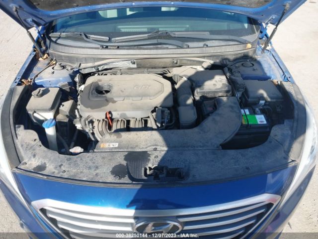 Photo 9 VIN: 5NPE24AF7GH364536 - HYUNDAI SONATA 