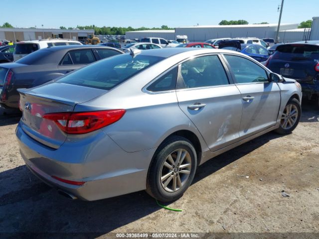 Photo 3 VIN: 5NPE24AF7GH368358 - HYUNDAI SONATA 