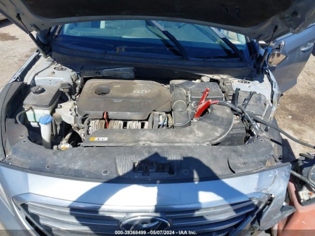 Photo 9 VIN: 5NPE24AF7GH368358 - HYUNDAI SONATA 