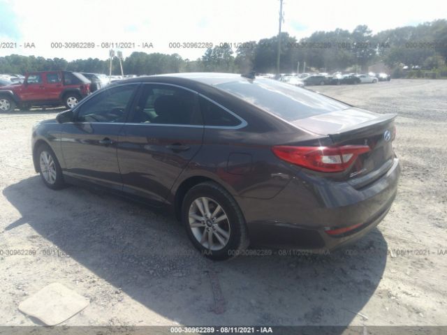 Photo 2 VIN: 5NPE24AF7GH368750 - HYUNDAI SONATA 