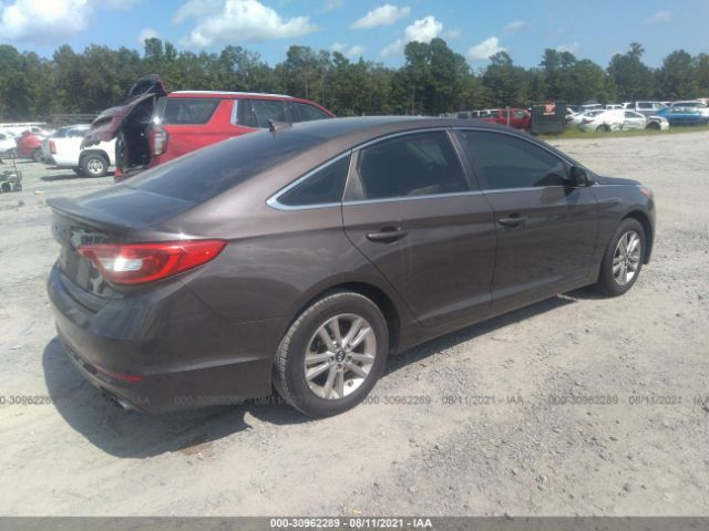 Photo 3 VIN: 5NPE24AF7GH368750 - HYUNDAI SONATA 