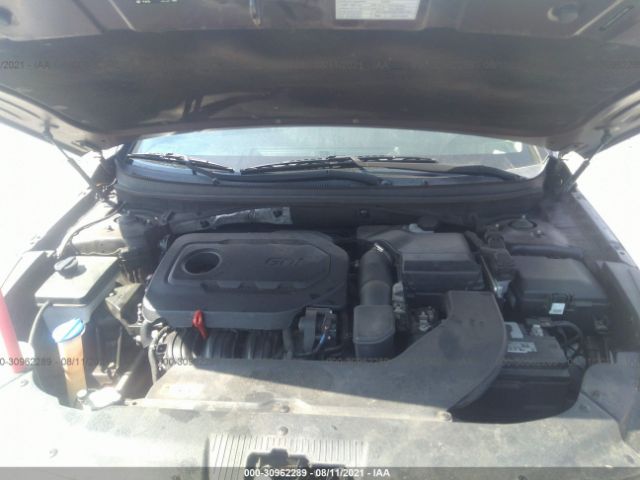 Photo 9 VIN: 5NPE24AF7GH368750 - HYUNDAI SONATA 