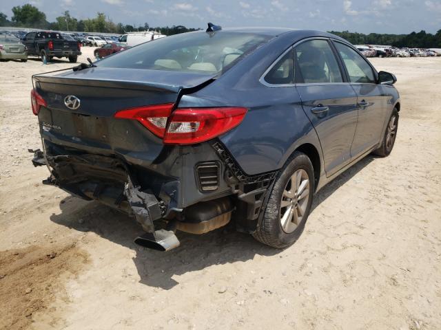 Photo 3 VIN: 5NPE24AF7GH368800 - HYUNDAI SONATA SE 