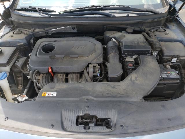 Photo 6 VIN: 5NPE24AF7GH368800 - HYUNDAI SONATA SE 