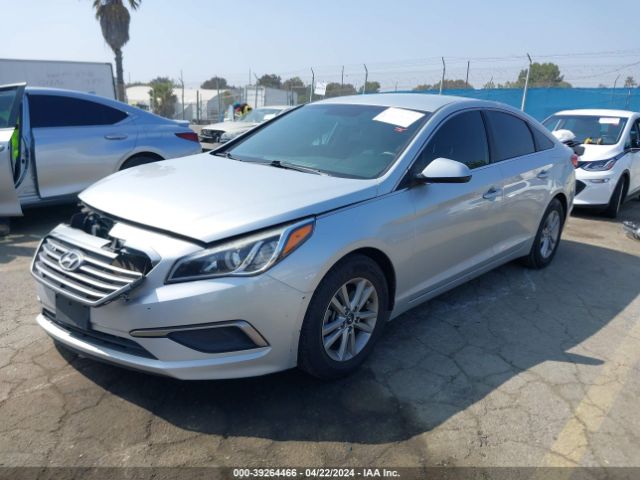 Photo 1 VIN: 5NPE24AF7GH368926 - HYUNDAI SONATA 