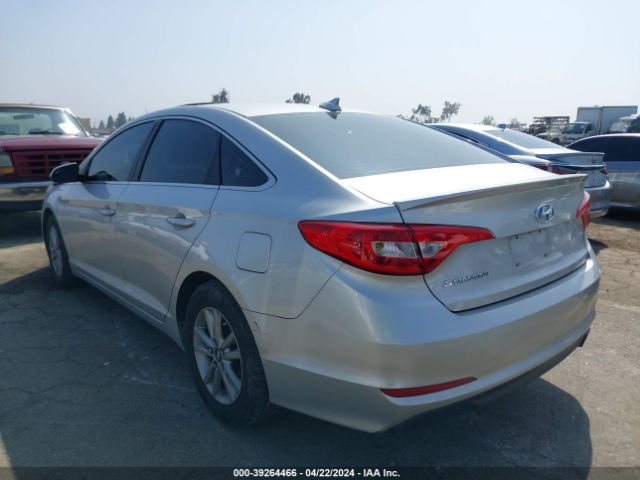 Photo 2 VIN: 5NPE24AF7GH368926 - HYUNDAI SONATA 