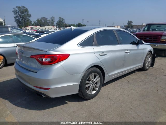 Photo 3 VIN: 5NPE24AF7GH368926 - HYUNDAI SONATA 