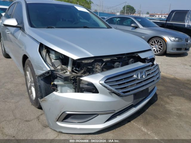 Photo 5 VIN: 5NPE24AF7GH368926 - HYUNDAI SONATA 