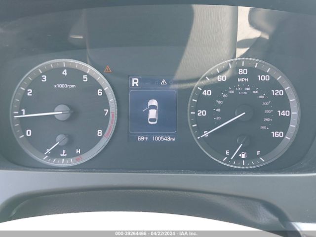 Photo 6 VIN: 5NPE24AF7GH368926 - HYUNDAI SONATA 