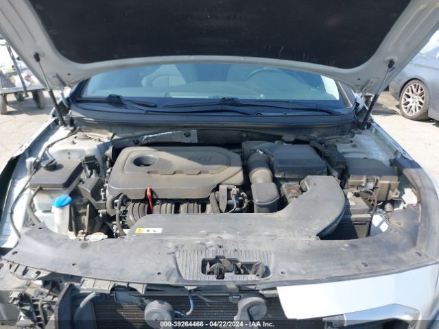 Photo 9 VIN: 5NPE24AF7GH368926 - HYUNDAI SONATA 