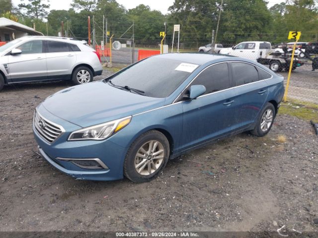 Photo 1 VIN: 5NPE24AF7GH369719 - HYUNDAI SONATA 