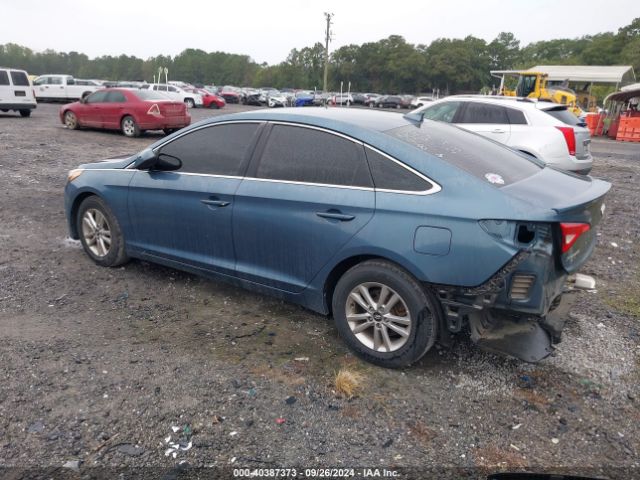 Photo 2 VIN: 5NPE24AF7GH369719 - HYUNDAI SONATA 