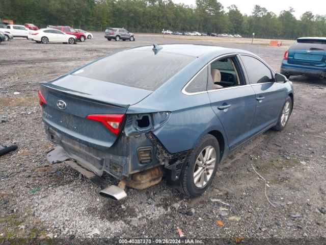 Photo 3 VIN: 5NPE24AF7GH369719 - HYUNDAI SONATA 