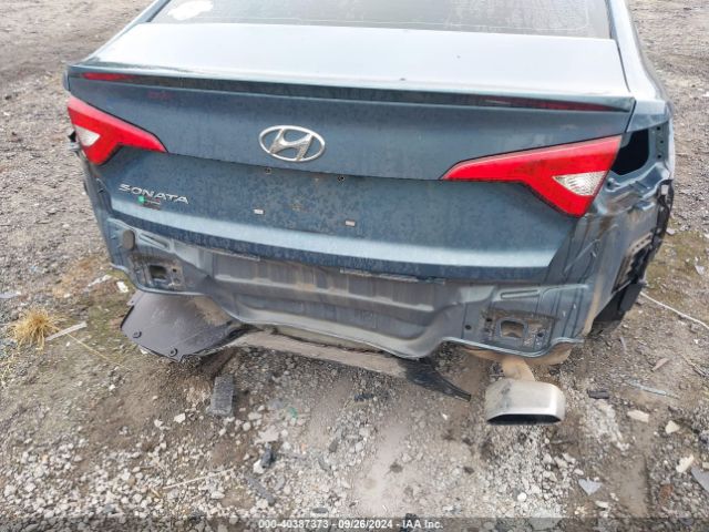 Photo 5 VIN: 5NPE24AF7GH369719 - HYUNDAI SONATA 