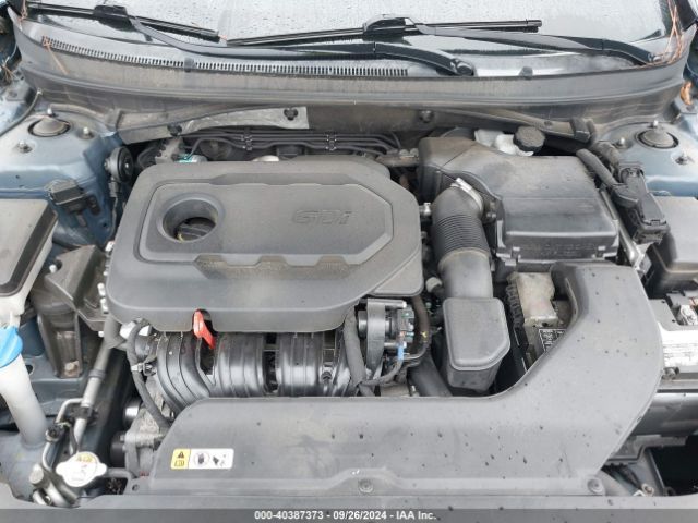 Photo 9 VIN: 5NPE24AF7GH369719 - HYUNDAI SONATA 