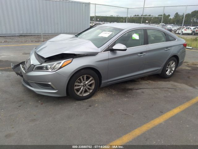 Photo 1 VIN: 5NPE24AF7GH370093 - HYUNDAI SONATA 