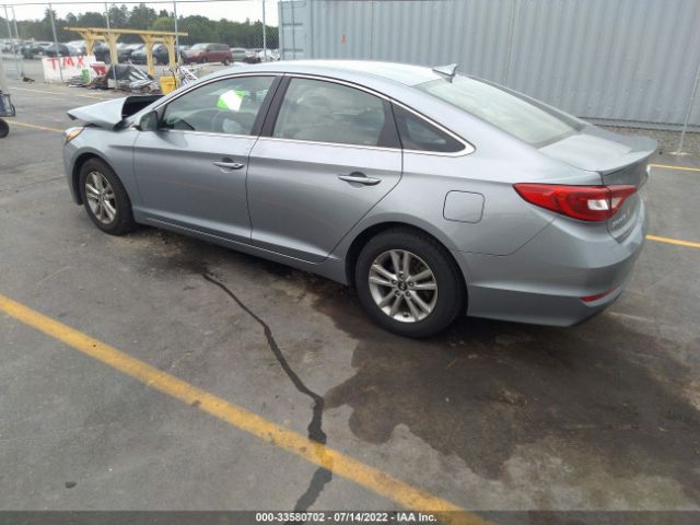 Photo 2 VIN: 5NPE24AF7GH370093 - HYUNDAI SONATA 