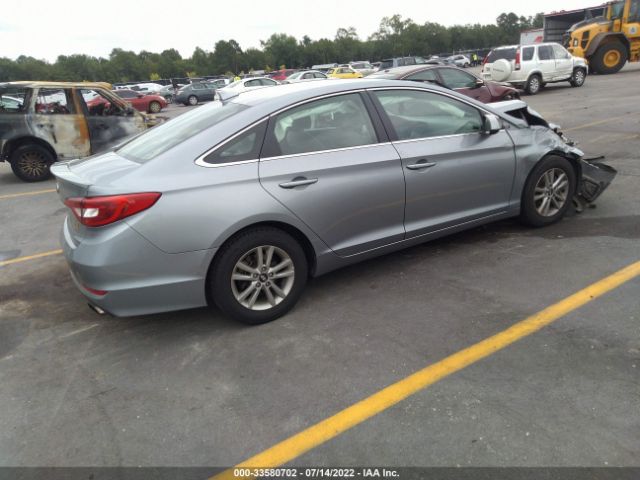 Photo 3 VIN: 5NPE24AF7GH370093 - HYUNDAI SONATA 