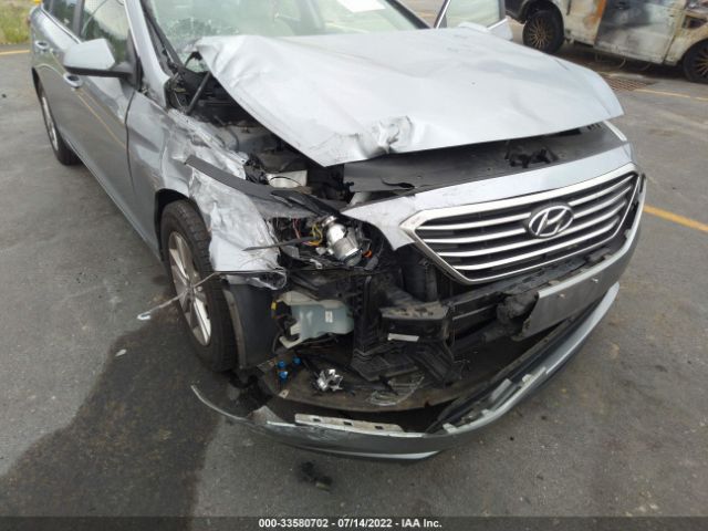 Photo 5 VIN: 5NPE24AF7GH370093 - HYUNDAI SONATA 