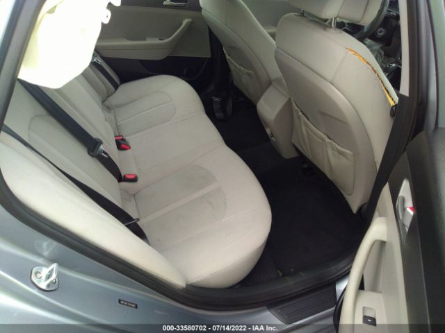 Photo 7 VIN: 5NPE24AF7GH370093 - HYUNDAI SONATA 