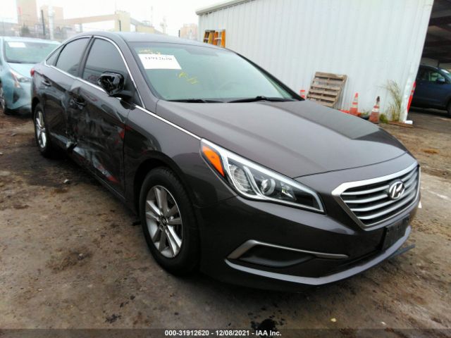 Photo 0 VIN: 5NPE24AF7GH370160 - HYUNDAI SONATA 