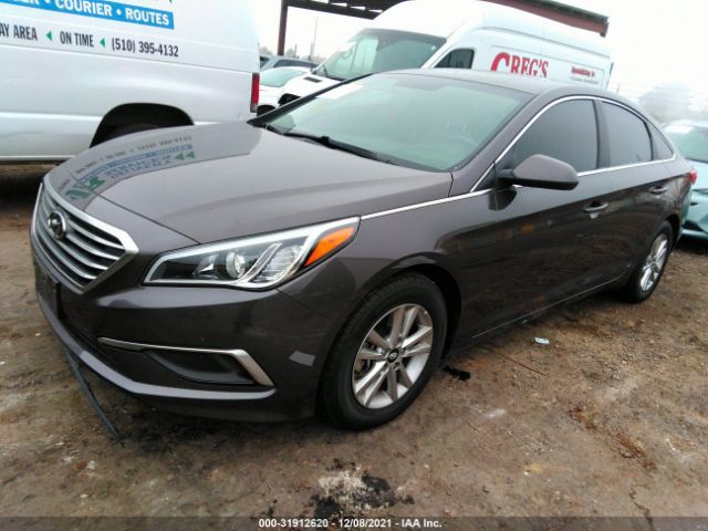 Photo 1 VIN: 5NPE24AF7GH370160 - HYUNDAI SONATA 