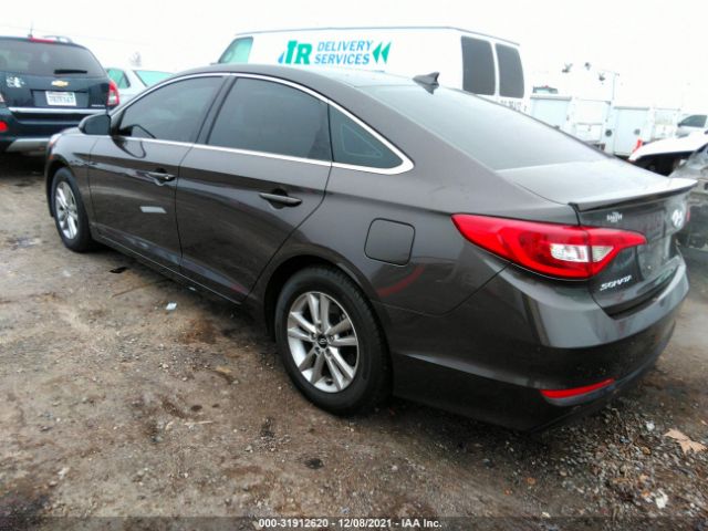 Photo 2 VIN: 5NPE24AF7GH370160 - HYUNDAI SONATA 