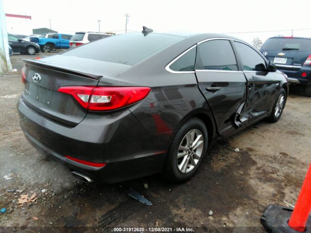 Photo 3 VIN: 5NPE24AF7GH370160 - HYUNDAI SONATA 