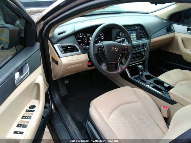 Photo 4 VIN: 5NPE24AF7GH370160 - HYUNDAI SONATA 