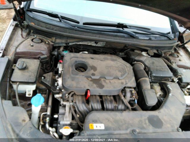 Photo 9 VIN: 5NPE24AF7GH370160 - HYUNDAI SONATA 