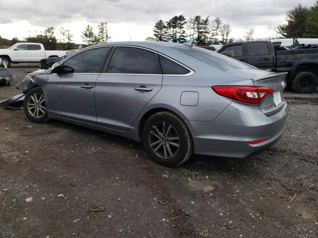 Photo 1 VIN: 5NPE24AF7GH371633 - HYUNDAI SONATA SE 