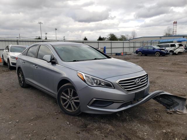 Photo 3 VIN: 5NPE24AF7GH371633 - HYUNDAI SONATA SE 