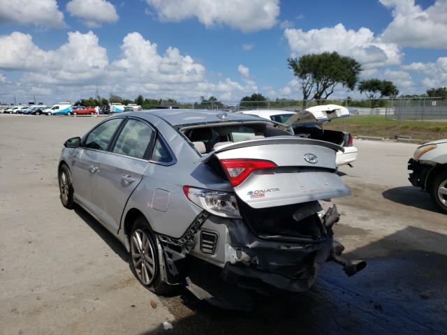 Photo 2 VIN: 5NPE24AF7GH373091 - HYUNDAI SONATA SE 