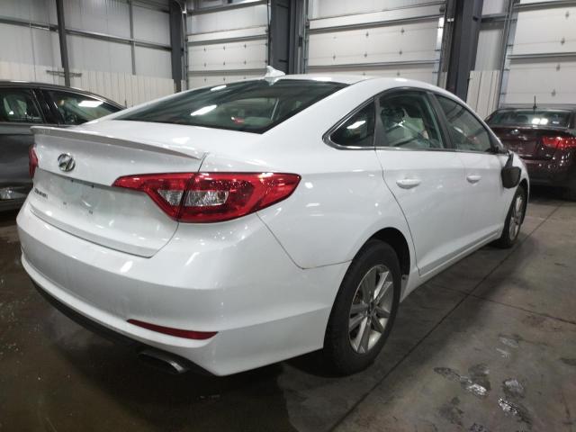 Photo 3 VIN: 5NPE24AF7GH374208 - HYUNDAI SONATA SE 