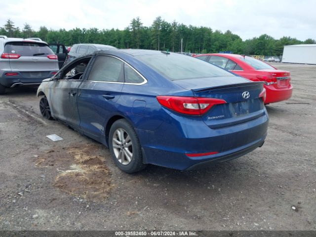 Photo 2 VIN: 5NPE24AF7GH377951 - HYUNDAI SONATA 