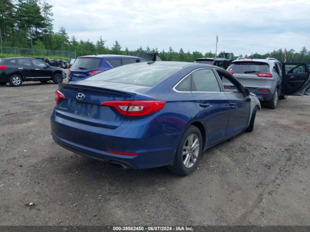 Photo 3 VIN: 5NPE24AF7GH377951 - HYUNDAI SONATA 