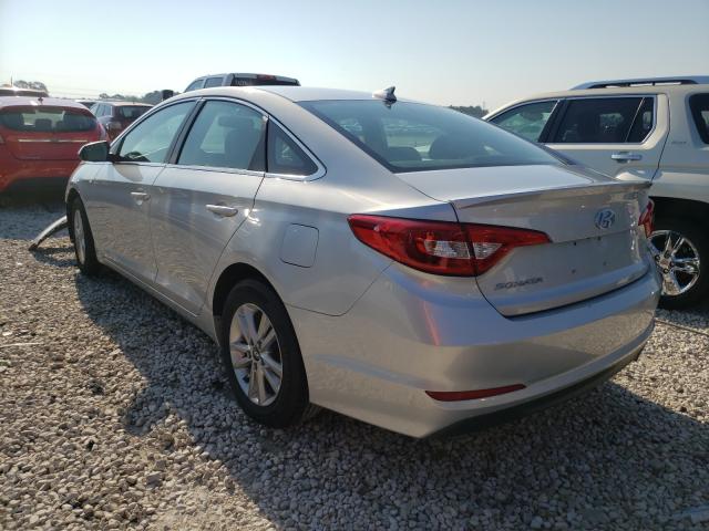 Photo 2 VIN: 5NPE24AF7GH377982 - HYUNDAI SONATA SE 