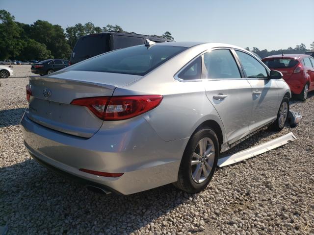 Photo 3 VIN: 5NPE24AF7GH377982 - HYUNDAI SONATA SE 