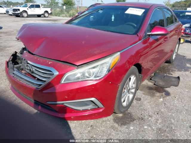 Photo 1 VIN: 5NPE24AF7GH379408 - HYUNDAI SONATA 