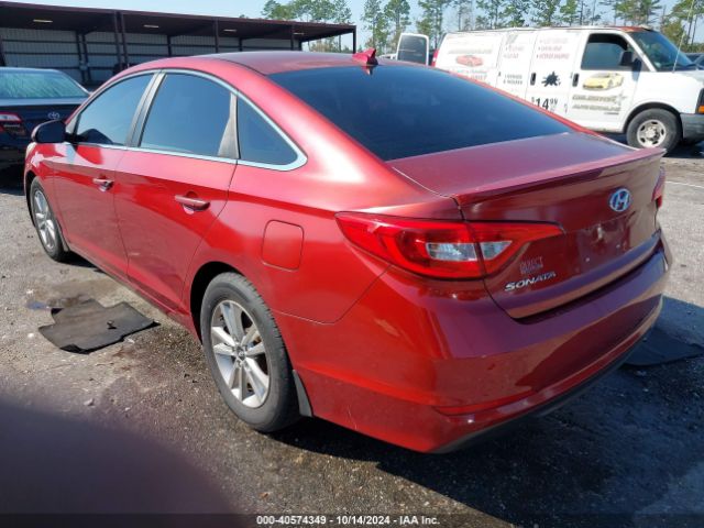 Photo 2 VIN: 5NPE24AF7GH379408 - HYUNDAI SONATA 