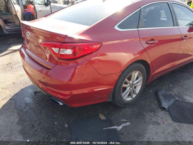 Photo 3 VIN: 5NPE24AF7GH379408 - HYUNDAI SONATA 