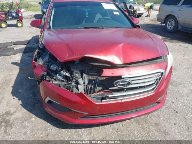 Photo 5 VIN: 5NPE24AF7GH379408 - HYUNDAI SONATA 