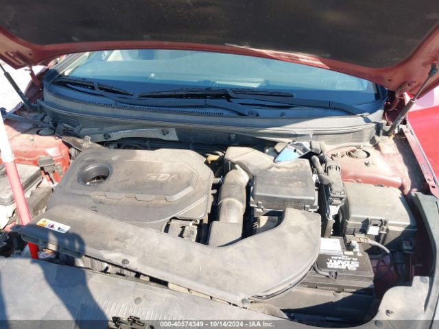 Photo 9 VIN: 5NPE24AF7GH379408 - HYUNDAI SONATA 