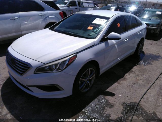 Photo 1 VIN: 5NPE24AF7GH380137 - HYUNDAI SONATA 