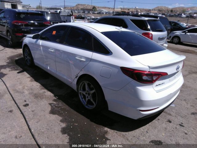 Photo 2 VIN: 5NPE24AF7GH380137 - HYUNDAI SONATA 