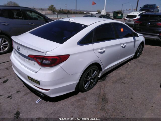 Photo 3 VIN: 5NPE24AF7GH380137 - HYUNDAI SONATA 