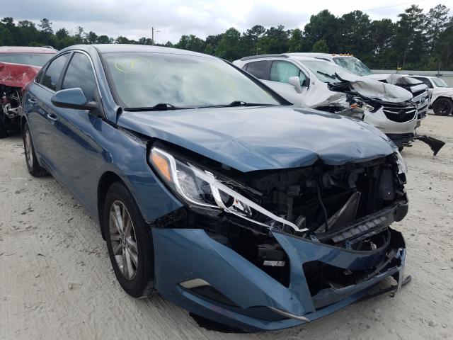 Photo 0 VIN: 5NPE24AF7GH381496 - HYUNDAI SONATA SE 