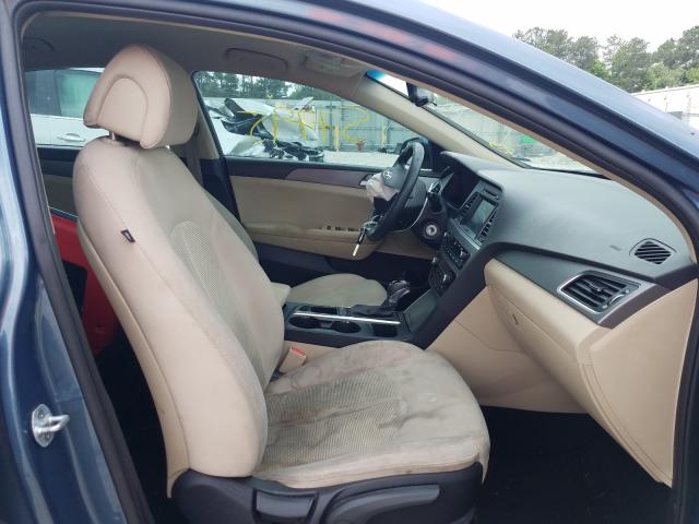 Photo 4 VIN: 5NPE24AF7GH381496 - HYUNDAI SONATA SE 