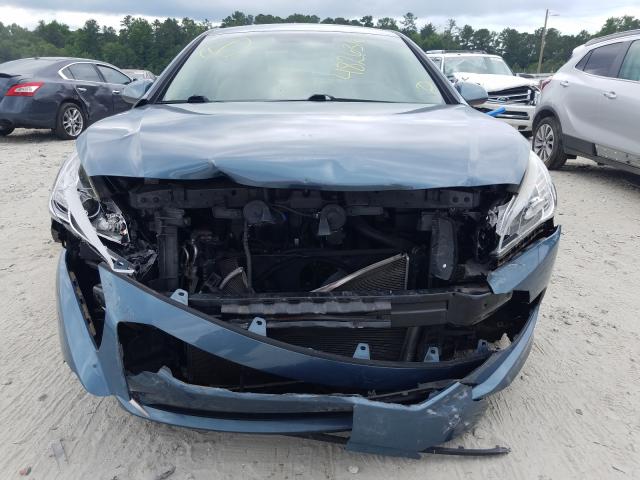 Photo 8 VIN: 5NPE24AF7GH381496 - HYUNDAI SONATA SE 